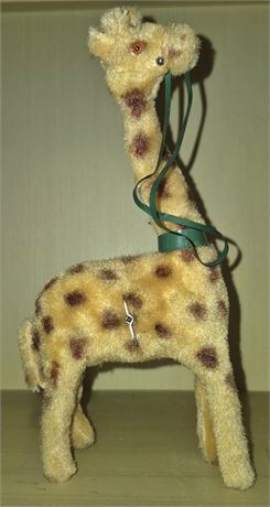 Vintage Max Carl Clockwork Wind-Up Giraffe