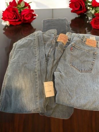 Ladies Jeans Lot - Size 14/33 and 34 - Levi's 505, Gap, Gloria Vanderbilt