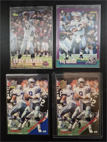 Troy Aikman Cards