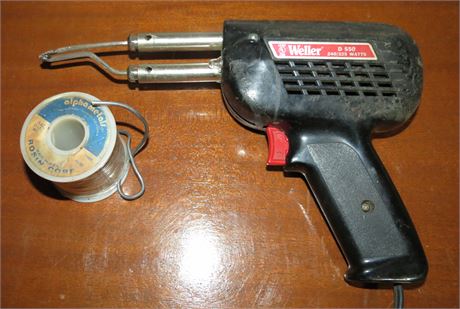 Weller Solder Gun