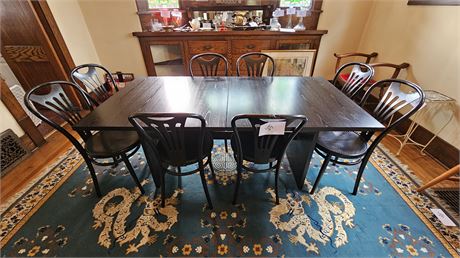 ZPM Rodomsko Dining Table & 8 Chairs