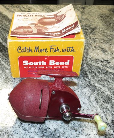 Vintage South Bend Spincast Reel