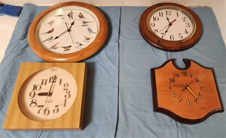 Assortment of Clocks