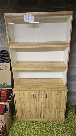 Pressed Wood Book/Storage Shelf