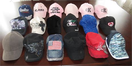 Assorted Women's Hats