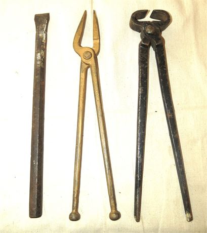 End Cutter, Tongs, Chisel