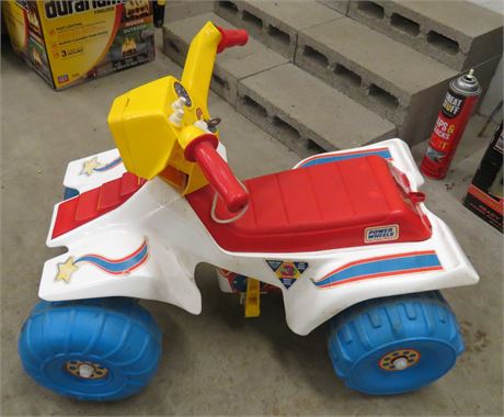 Power Wheels Quad