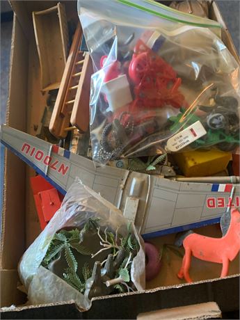 Misc Small Vintage Toys