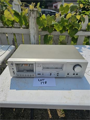 Akai Stereo Cassette Deck