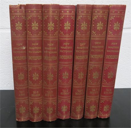 New Masters Pictorial Encyclopedias
