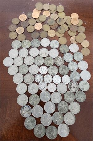 Assortment of Coins