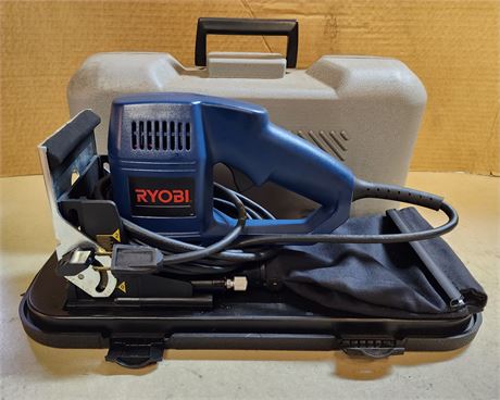 Ryobi Biscuit Joiner With Filter Bag