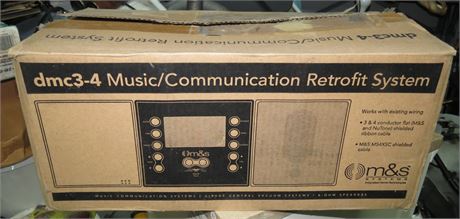 DMC3-4 Music Communication Retrofit System