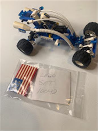 LEGO Set 10042 American Flag Technic Beach Buster 8252 Set