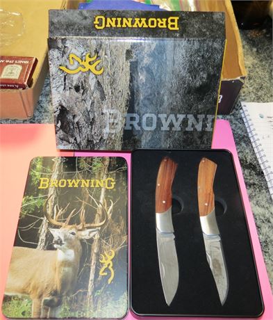 Browning Pocket Knife