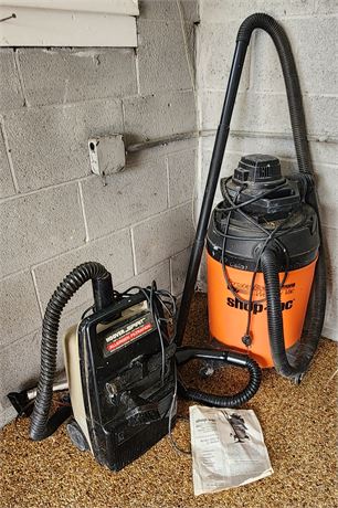 Shop-Vac/Hoover Vaccum