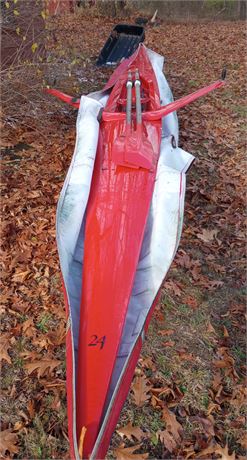 1992 Mass 24 Scull Rowing Boat, Roof Rack