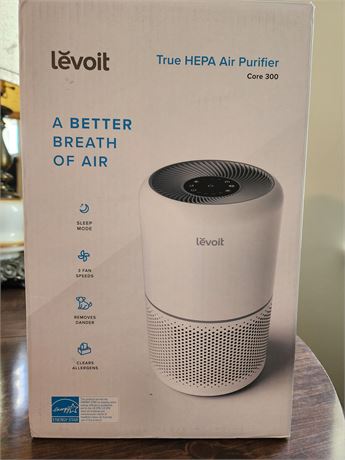 *NIB Levoit True HEPA Air Filter