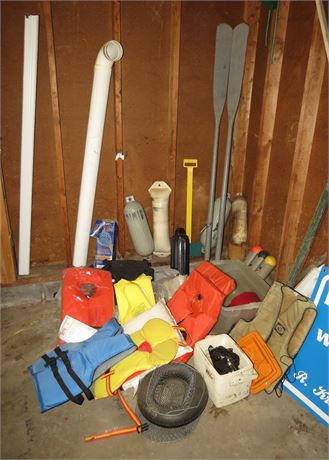 Boating Supplies Cleanout
