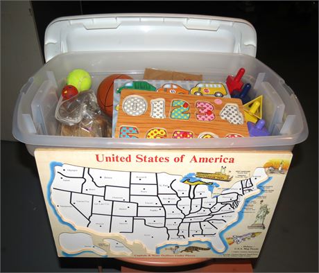 Tote of Toys