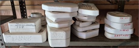 Ornament Molds Shelf Cleanout
