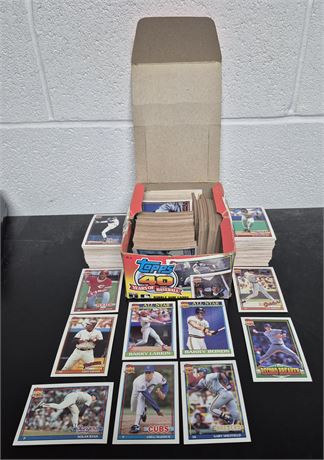 Topps 40th Anniversary