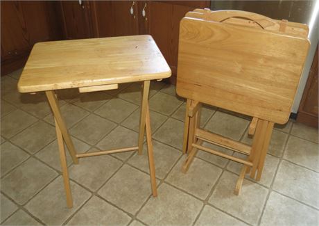 TV Trays & Stand