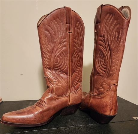 Vintage GUESS by Georges Marciano Cowboy Boots Size 8