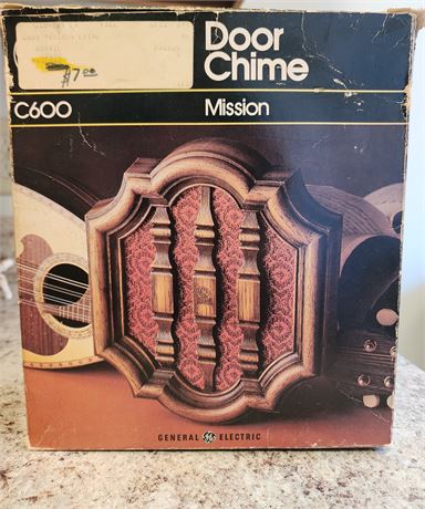 Vintage GE Door Chime in original box