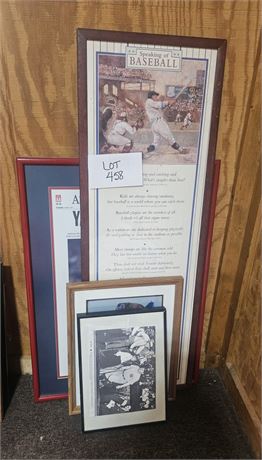 Mixed Cleveland Indians Memorabilia & More