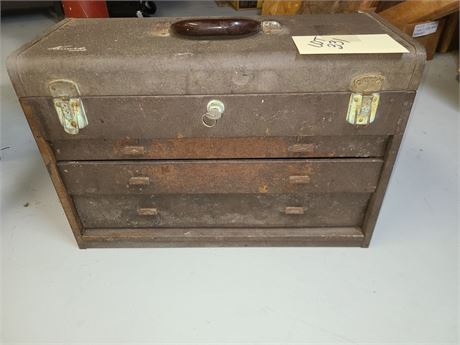 Kennedy Metal Toolbox Style No:620