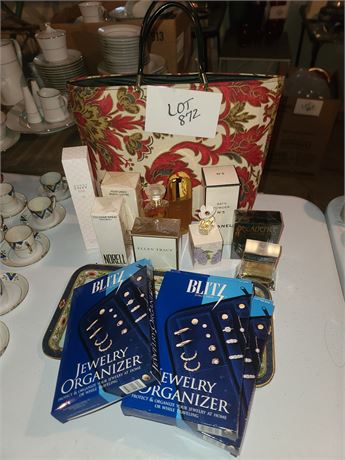 Ladies Perfume Lot Norell, Ellen Tracy, Marilyn Miglin, Chanel N 5 & More