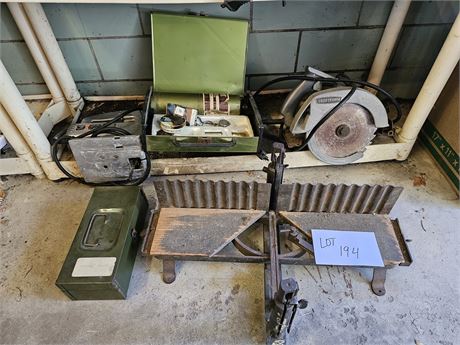 Cleanout: Circular Saw / Miter Box / Bernzomatic Torch Attachments & More