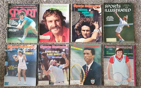 50's, 60's, 70's, Tennis Sports Illustrated's