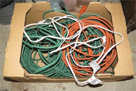 Assorted Extension Cords