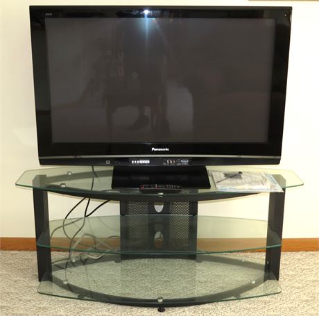 Panasonic 46" Plasma HDTV & Stand