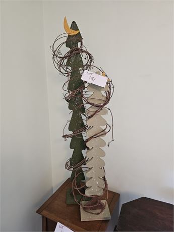 Decorative Wooden Christmas Trees