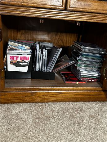 Lot of CD's