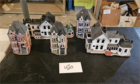 Coxolis & Lithuania Ceramic Houses