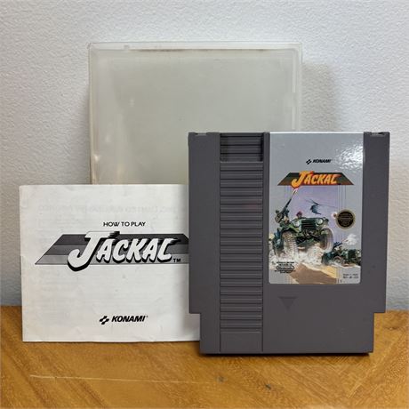Jackac Original Nintendo NES Game
