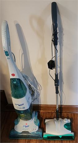 Hoover FloorMate & Rechargeable Stick Vac.