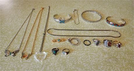 Costume Jewelry Assortment