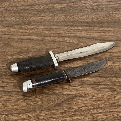 Vintage Fixed Blade Knives - One is Boy Scouts of America (BSA)