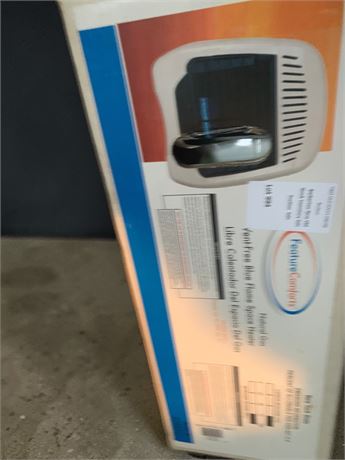 Riste Comforts Natural Gas Vent Free Blue Flame Space Heater (In Box)