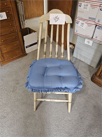 Wood Painted Side Chair