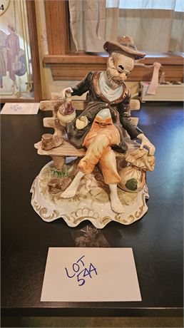 Capodimonte Italian Porcelain Hobo