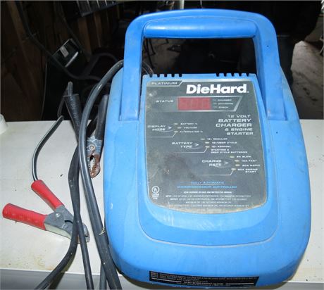 Diehard 12V Battery Charger