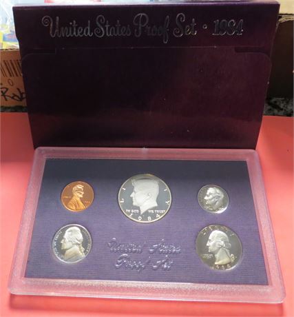 1984 United States Proof Set