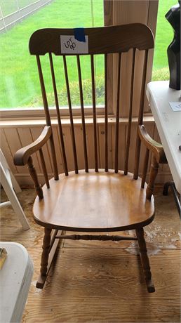 Wood Rocking Chair