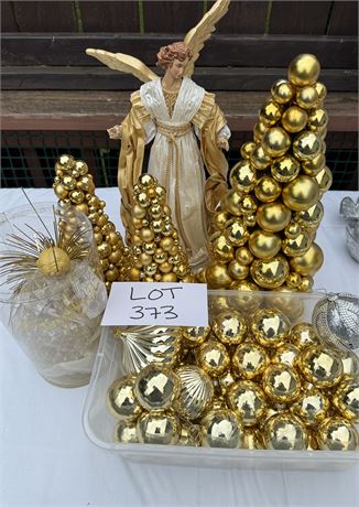 Vintage Angel Tree Toppers, Trees, Ornaments Christmas Decor